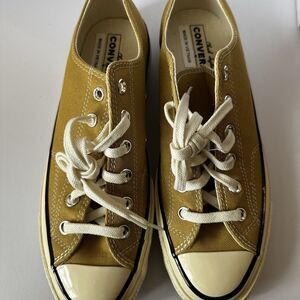 Converse Chuck 70 OX Vintage Canvas A04593C Dunescape/Egret/Black Size 8/10